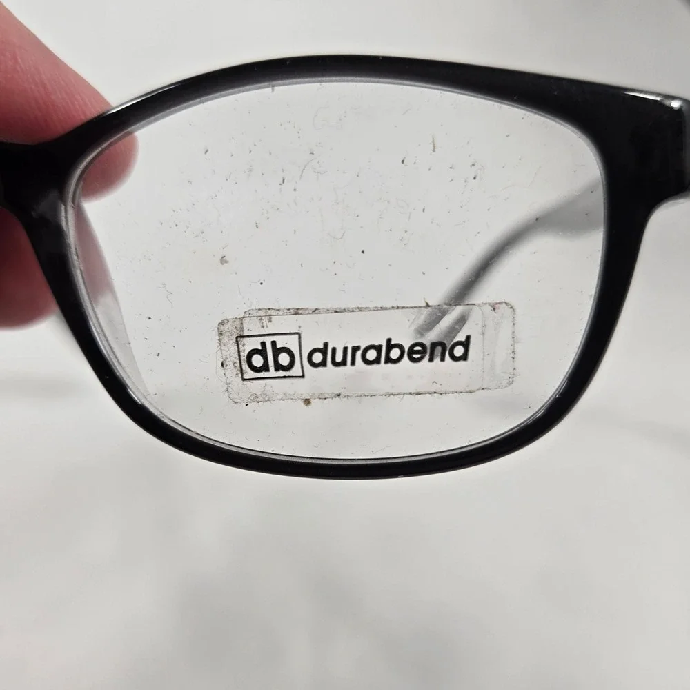 db durabend Eyeglasses‎ Frames Black K335 52-18-135 Rectangular New